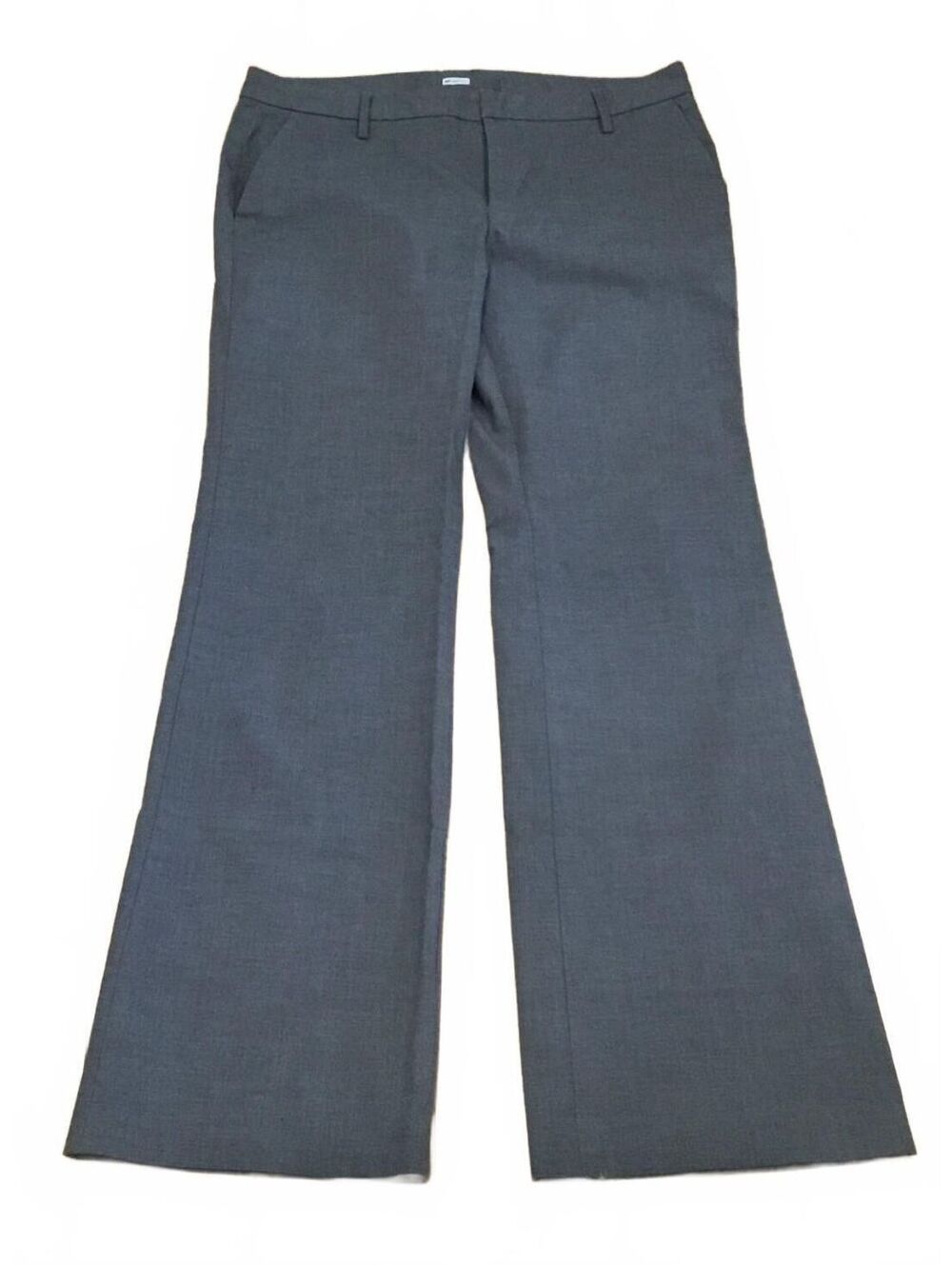 GAP Stretch Gray Dress Pants 12 Long